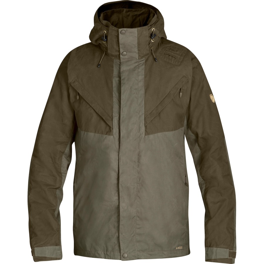 Dark Olive Drev Jacket M Fjällräven