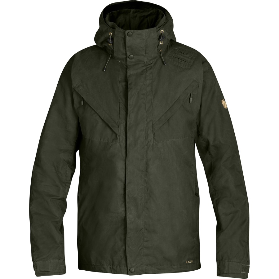 Deep Forest Fjällräven Drev Jacket M