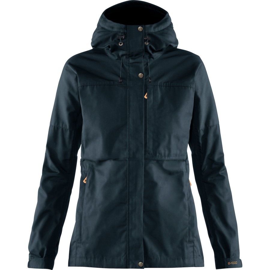 Fjällräven Kaipak Jacket W Dark Navy