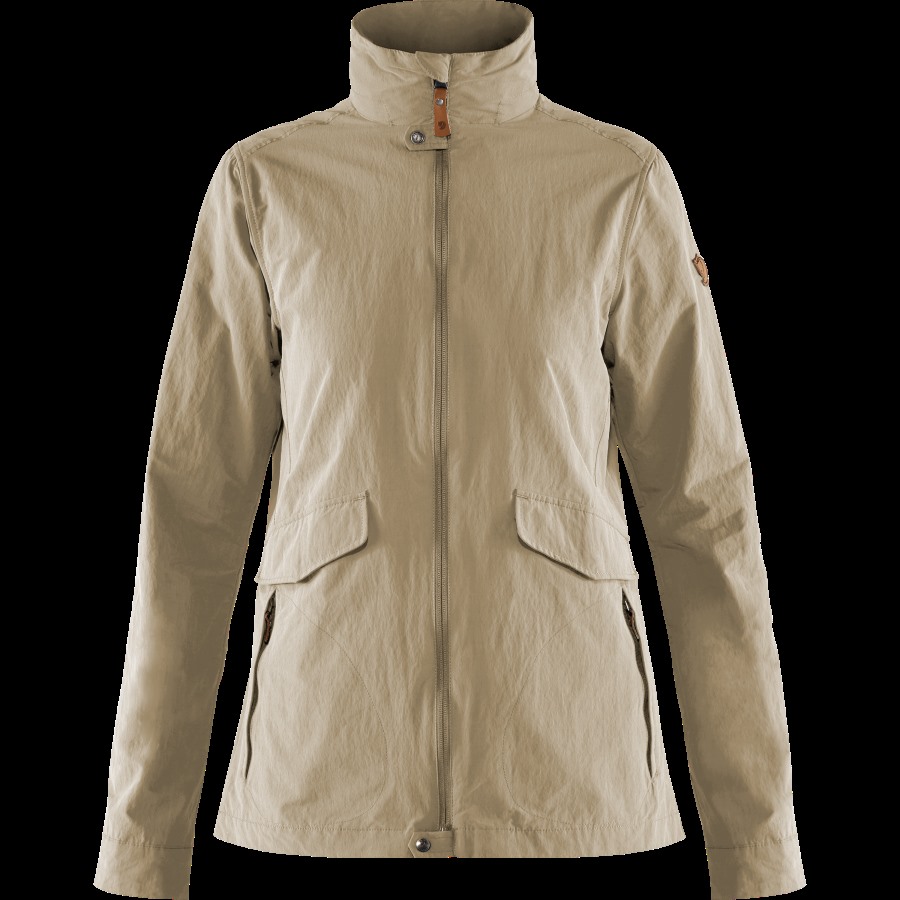 Light Beige Travellers Mt Jacket W Fjällräven
