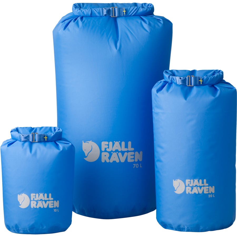 Fjällräven UN Blue Waterproof Packbag 10