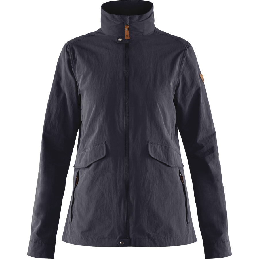Fjällräven Dark Navy Travellers Mt Jacket W