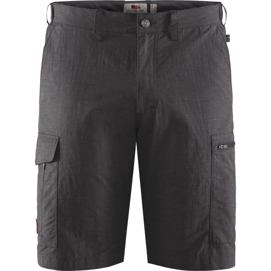 Travellers Mt Shorts M Dark Grey Fjällräven