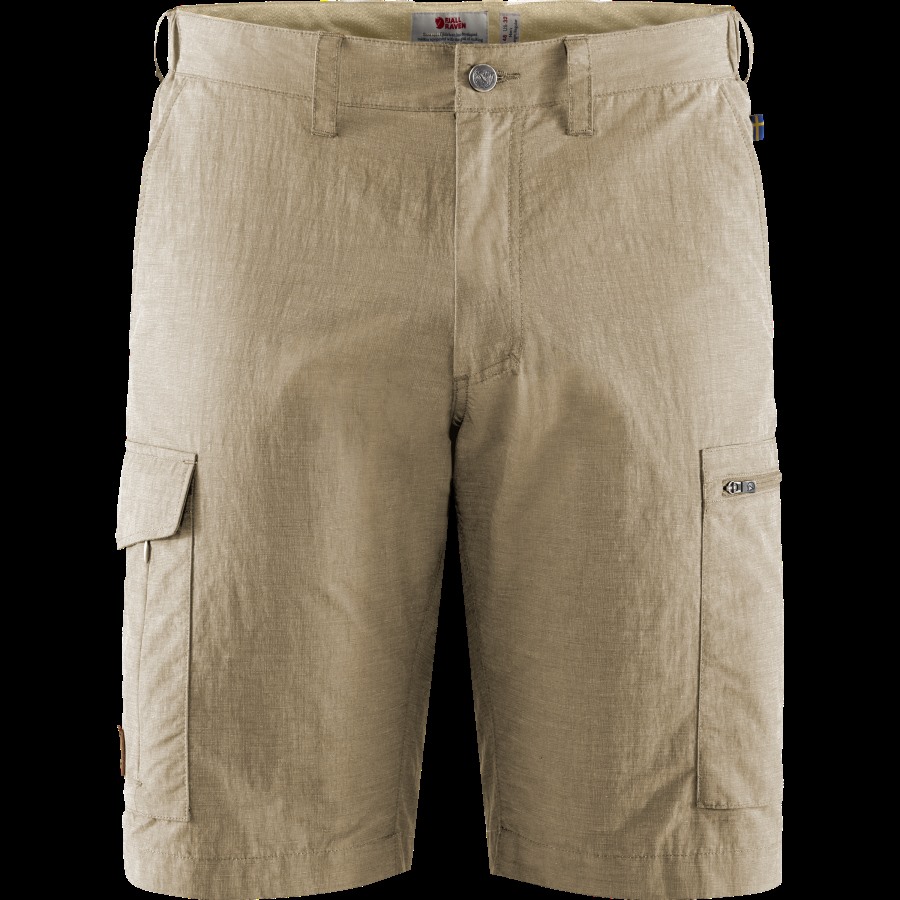 Fjällräven Travellers Mt Shorts M Light Beige