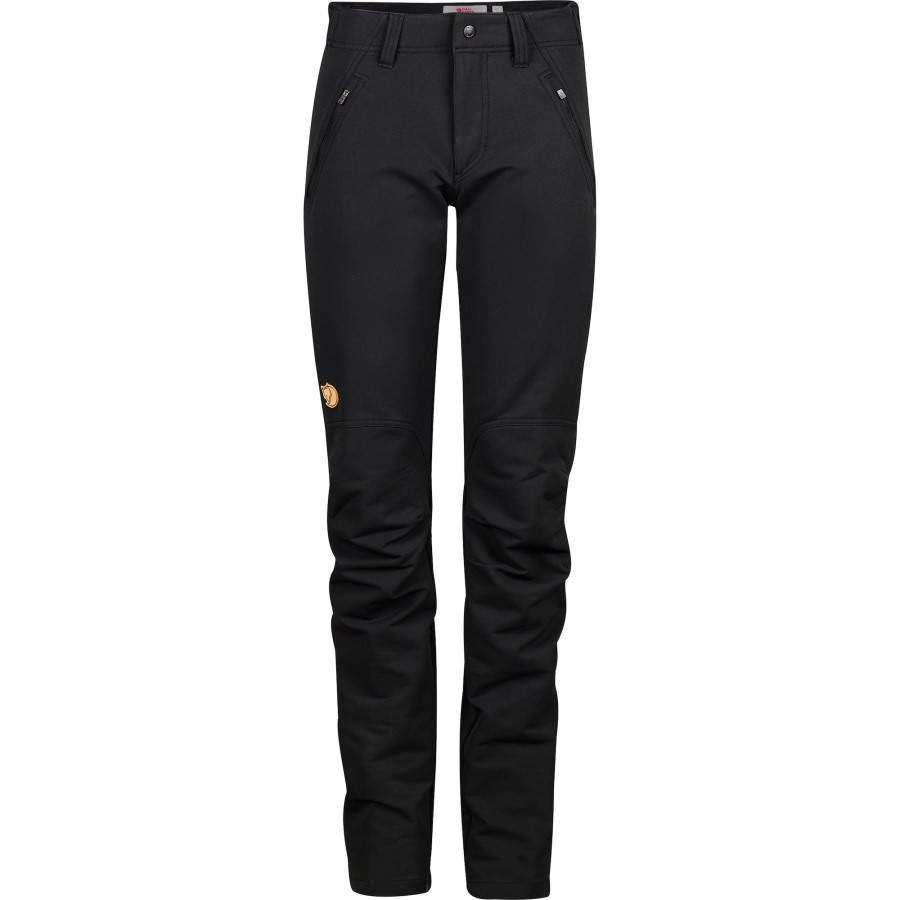 Oulu Trousers W Black Fjällräven