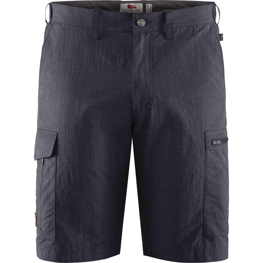 Travellers Mt Shorts M Fjällräven Dark Navy