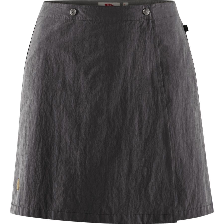 Travellers Mt Skort W Dark Grey Fjällräven