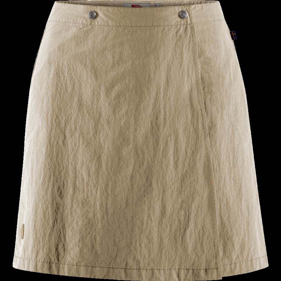 Fjällräven Light Beige Travellers Mt Skort W
