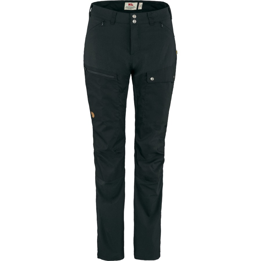 Black Fjällräven Abisko Midsummer Trousers W Short