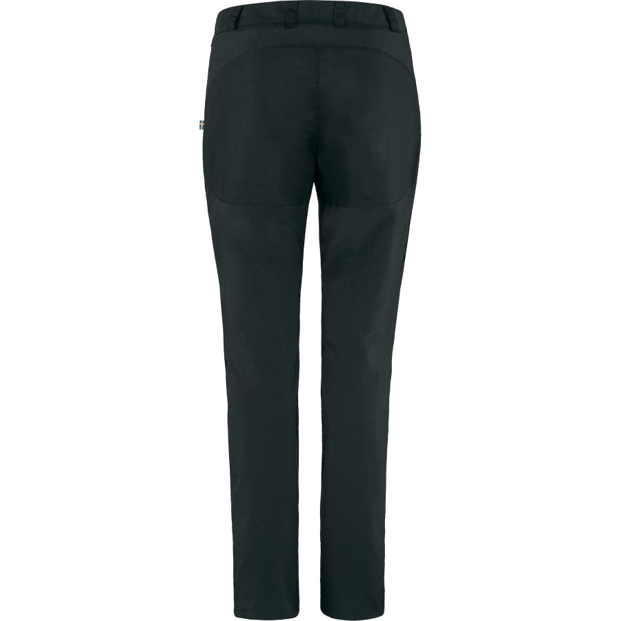 Black Fjällräven Abisko Midsummer Trousers W Short
