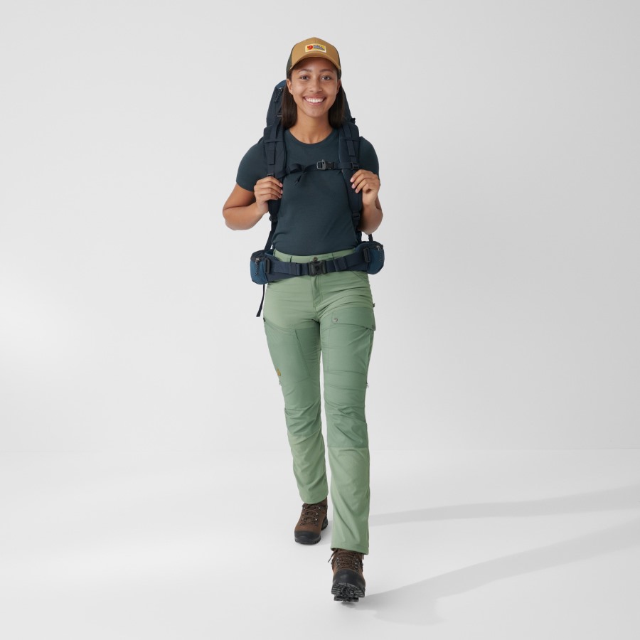 Black Fjällräven Abisko Midsummer Trousers W Short