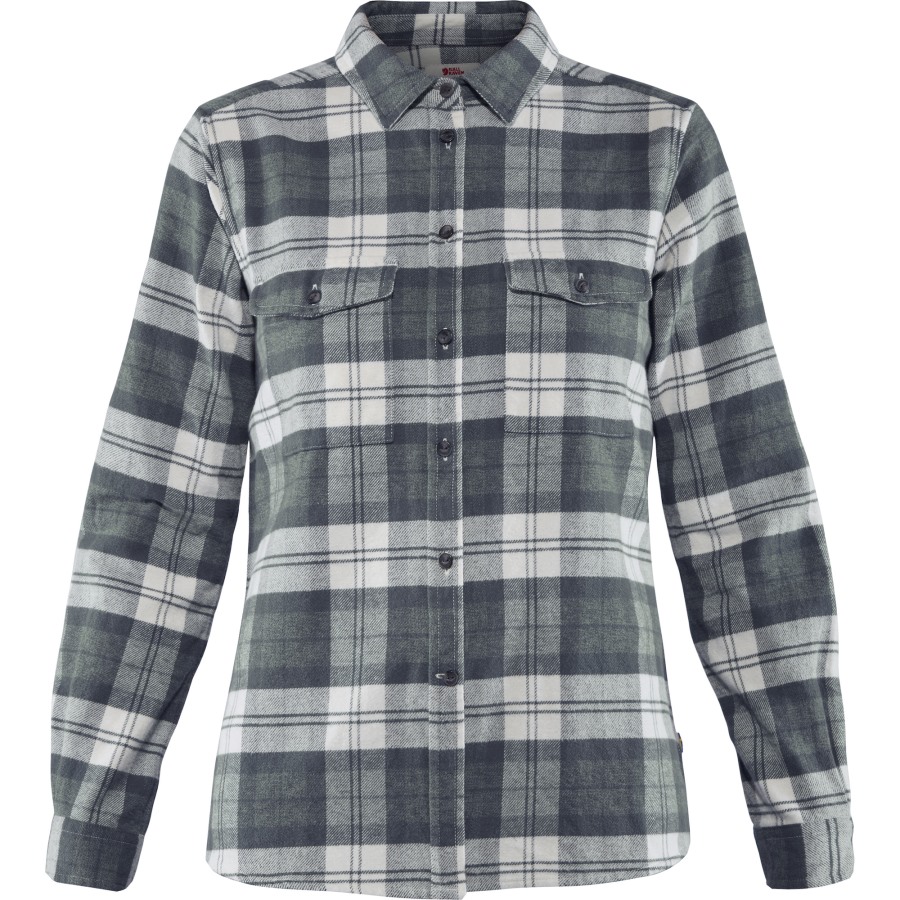 Dusk Fjällräven Övik Heavy Flannel Shirt W