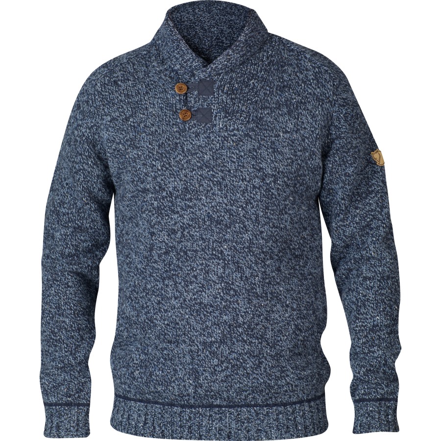 Dark Navy Lada Sweater M Fjällräven