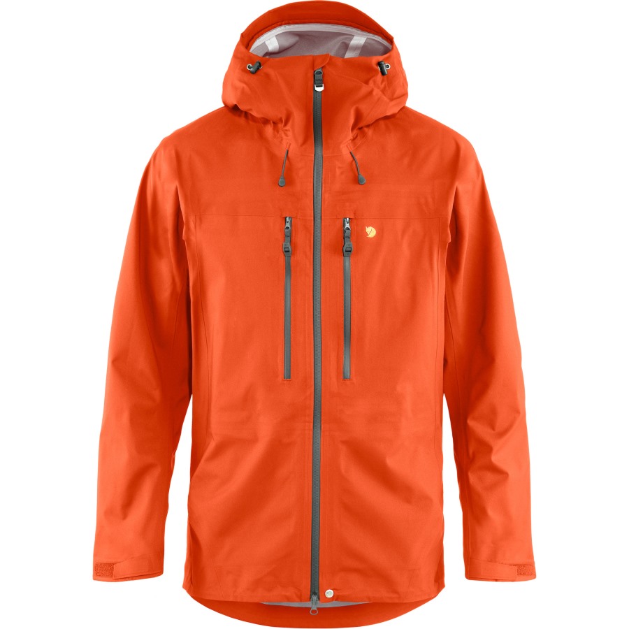 Hokkaido Orange Bergtagen Eco-Shell Jacket M Fjällräven