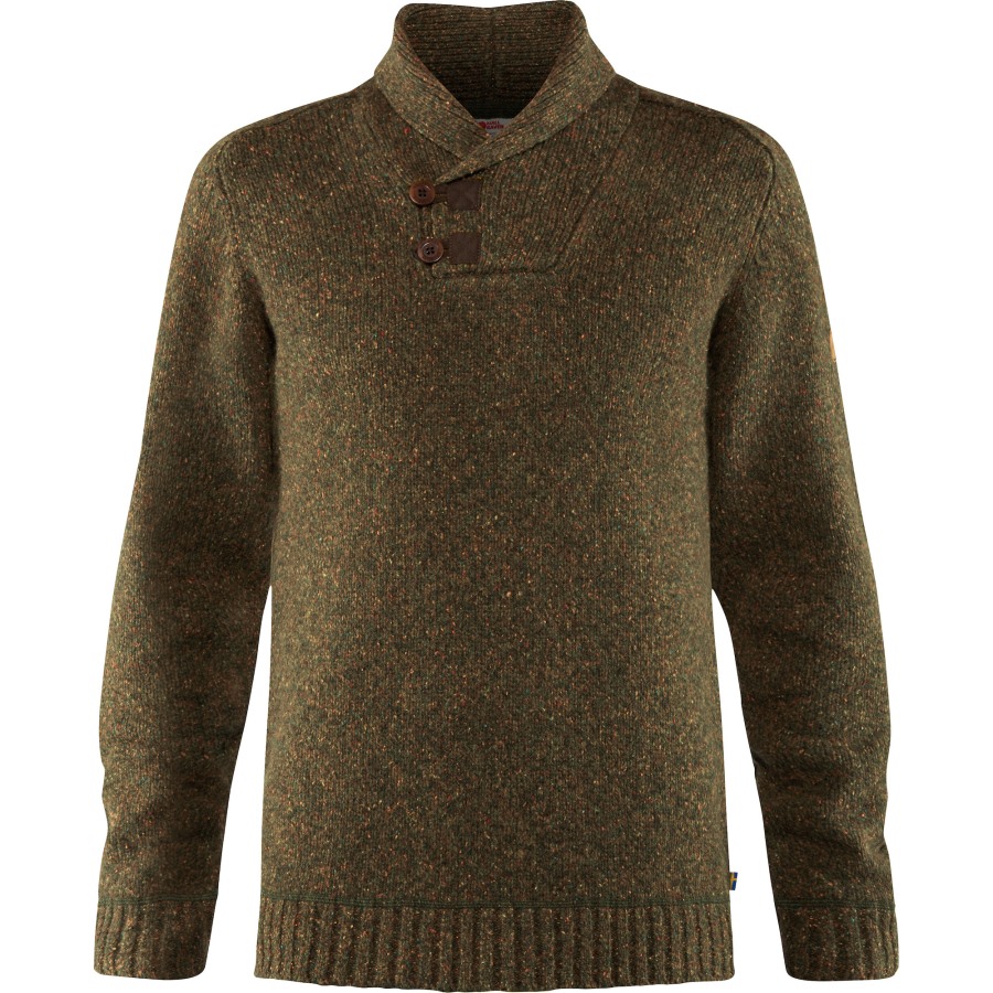 Fjällräven Dark Olive Lada Sweater M