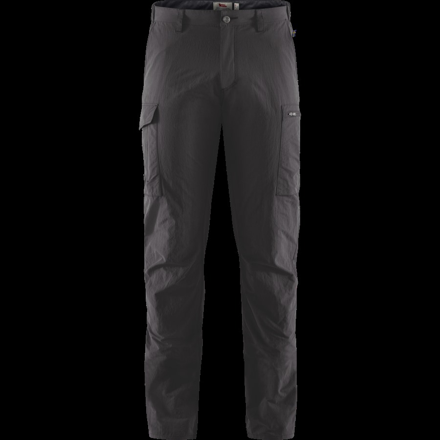 Fjällräven Travellers Mt Trousers M Dark Grey