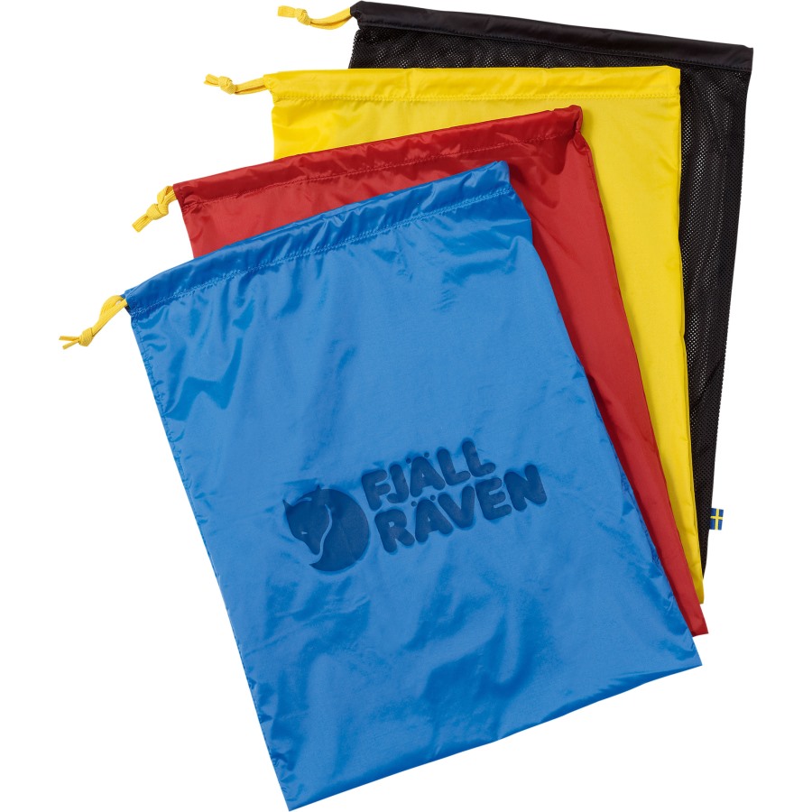 Vivid Fjällräven Packbags