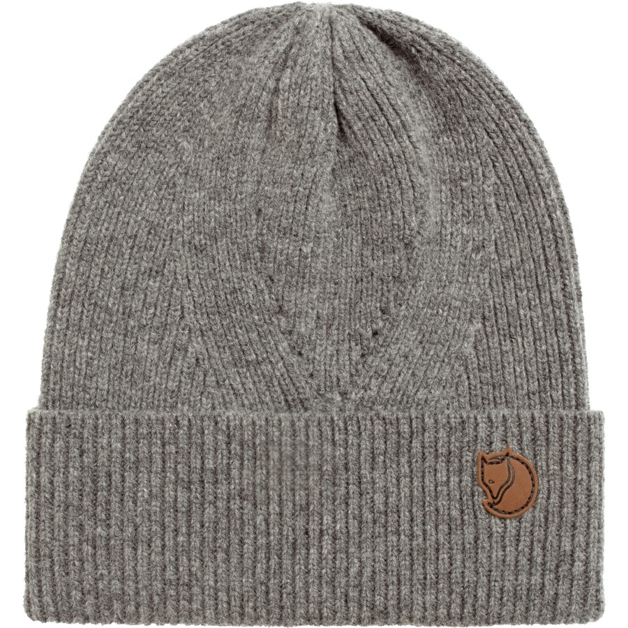 Directional Rib Beanie Grey Fjällräven
