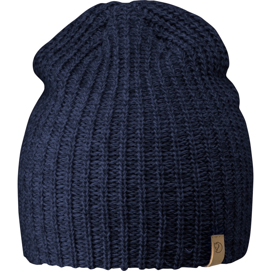 Övik Melange Beanie Fjällräven Navy