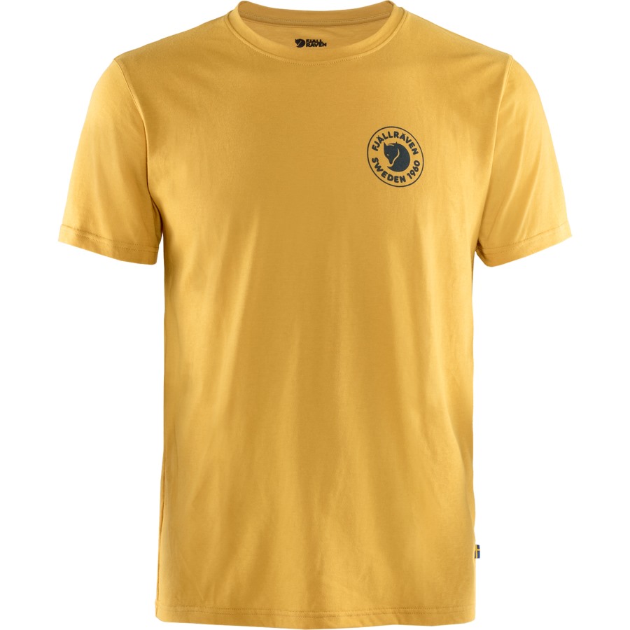Fjällräven Brand 1960 Logo T-Shirt M Ochre