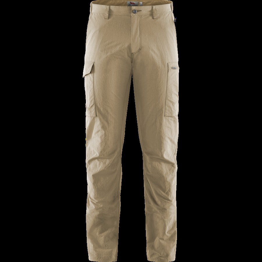 Travellers Mt Trousers M Light Beige Fjällräven