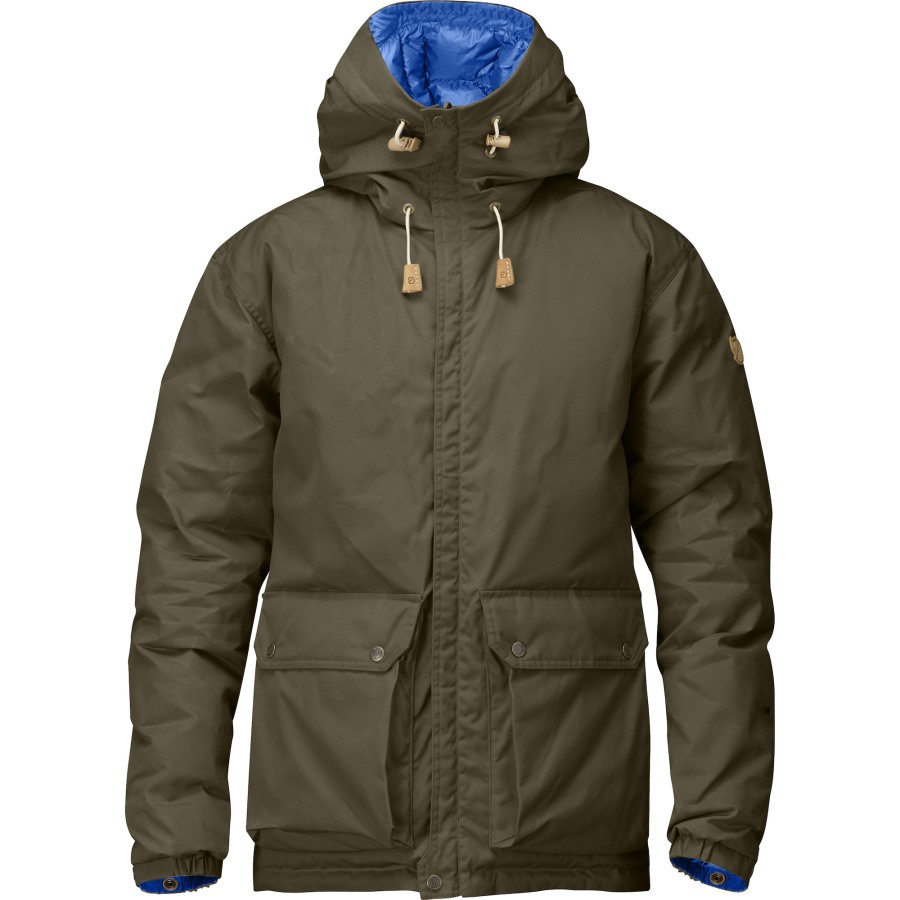Down Jacket No. 16 M Fjällräven Dark Olive