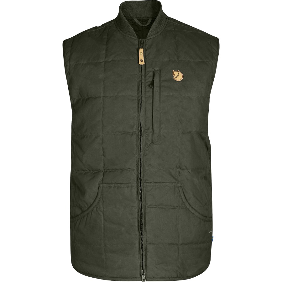 Grimsey Vest M Deep Forest Fjällräven