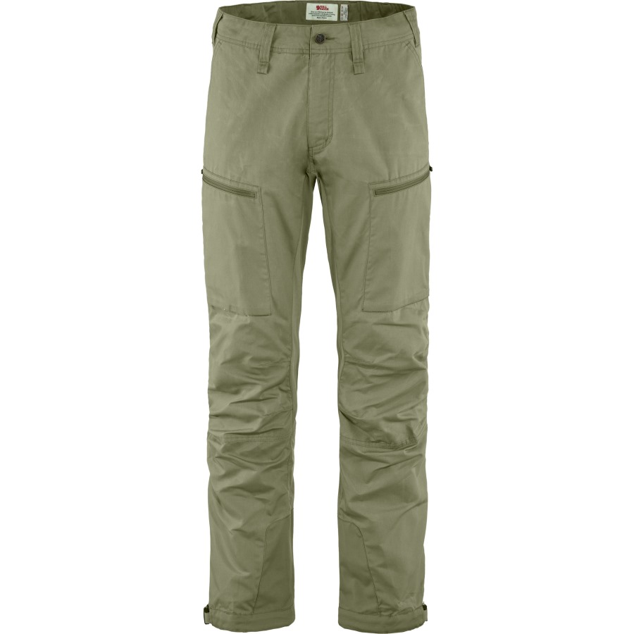 Light Olive Fjällräven Abisko Lite Trekking Trousers M Reg