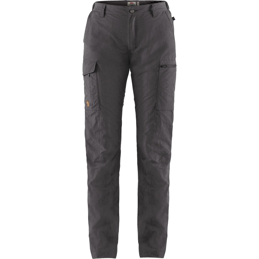 Travellers Mt Trousers W Dark Grey Fjällräven