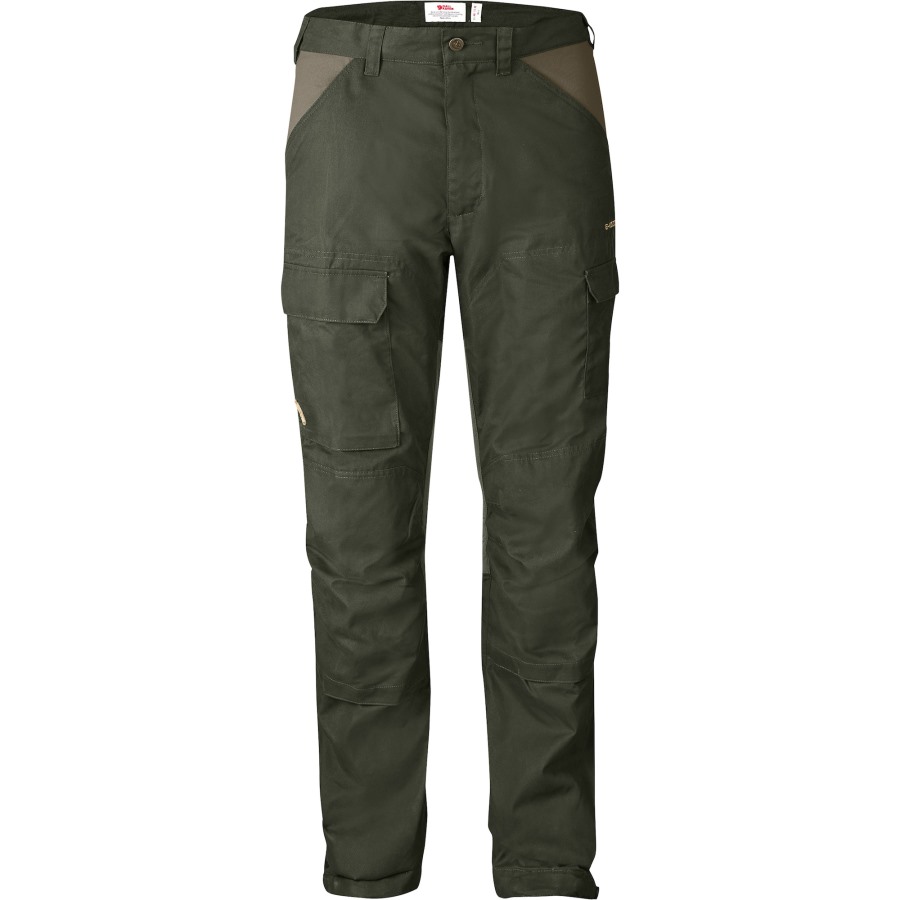 Drev Trousers M Deep Forest Fjällräven