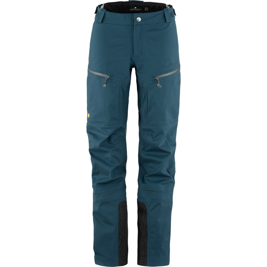 Bergtagen Eco-Shell Trousers W Mountain Blue Fjällräven Brand