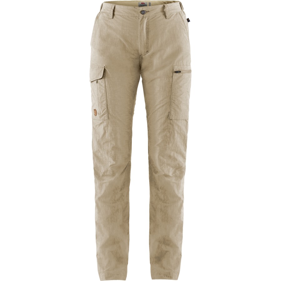 Travellers Mt Trousers W Fjällräven Light Beige