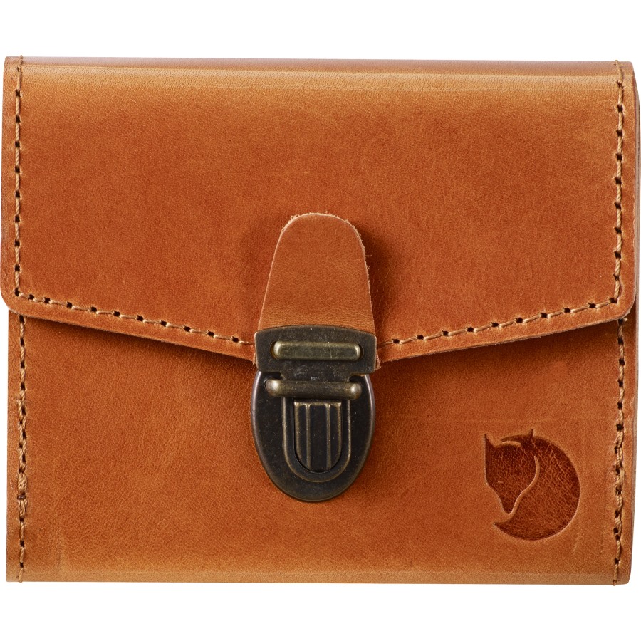 Leather Cognac Equipment Bag Fjällräven