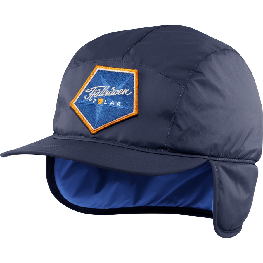 Fjällräven Navy Polar Padded Cap