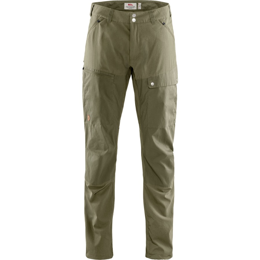 Fjällräven Abisko Midsummer Trousers M Reg Savanna-Light Olive
