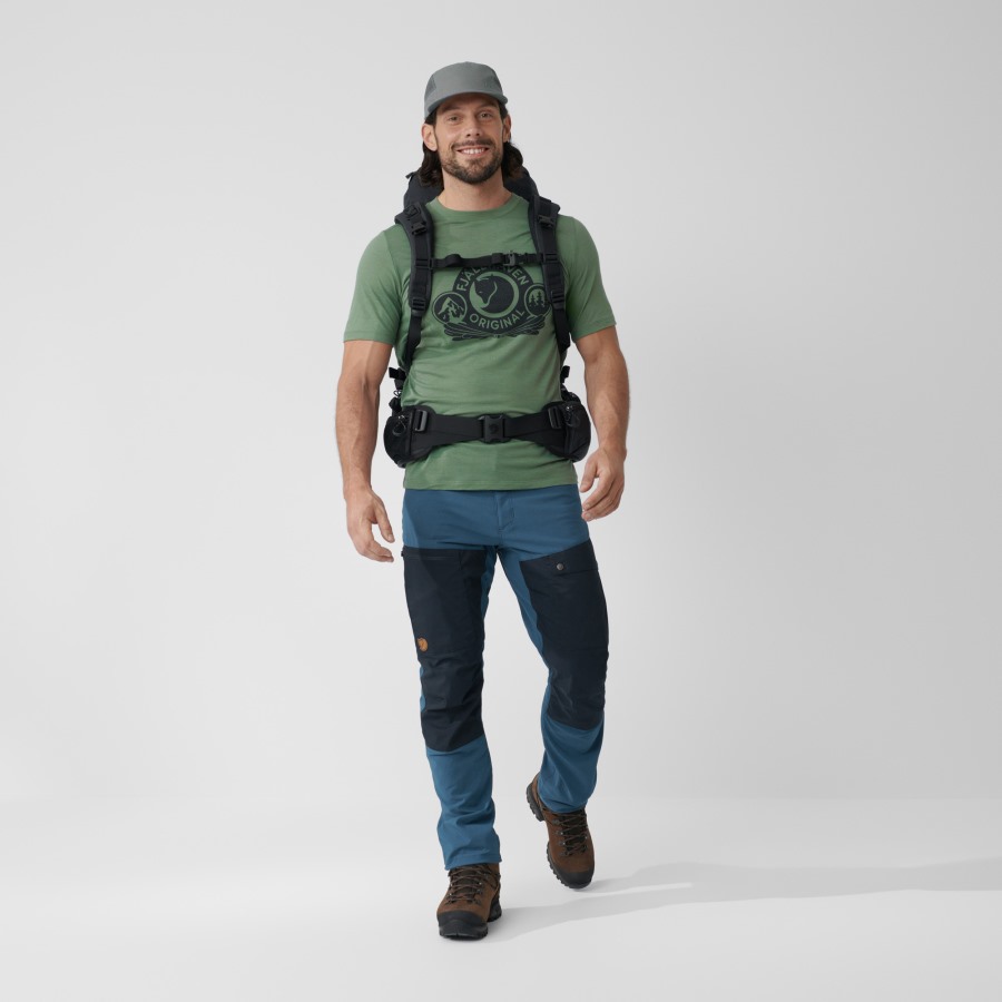 Savanna-Light Olive Abisko Midsummer Trousers M Long Fjällräven