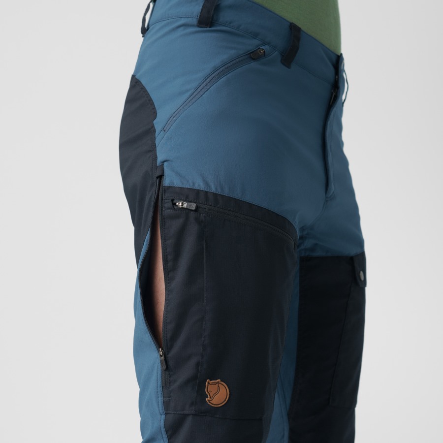 Savanna-Light Olive Abisko Midsummer Trousers M Long Fjällräven