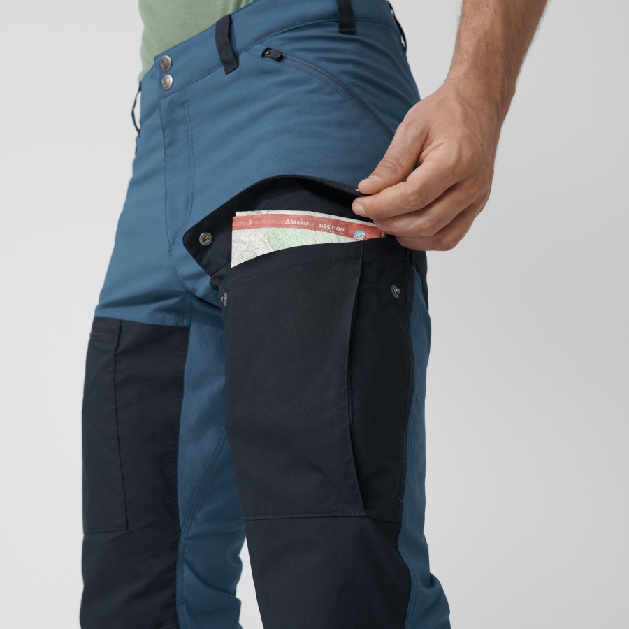 Savanna-Light Olive Abisko Midsummer Trousers M Long Fjällräven