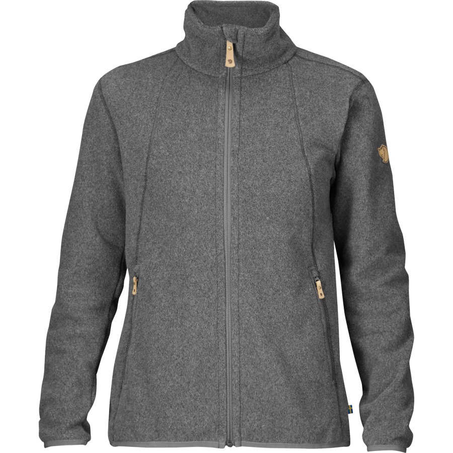 Fjällräven Dark Grey Stina Fleece W