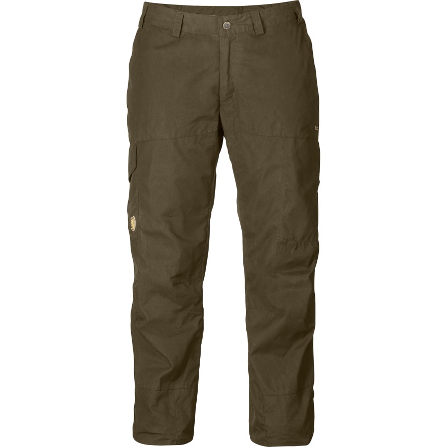 Fjällräven Karla Trousers Hydratic W Dark Olive