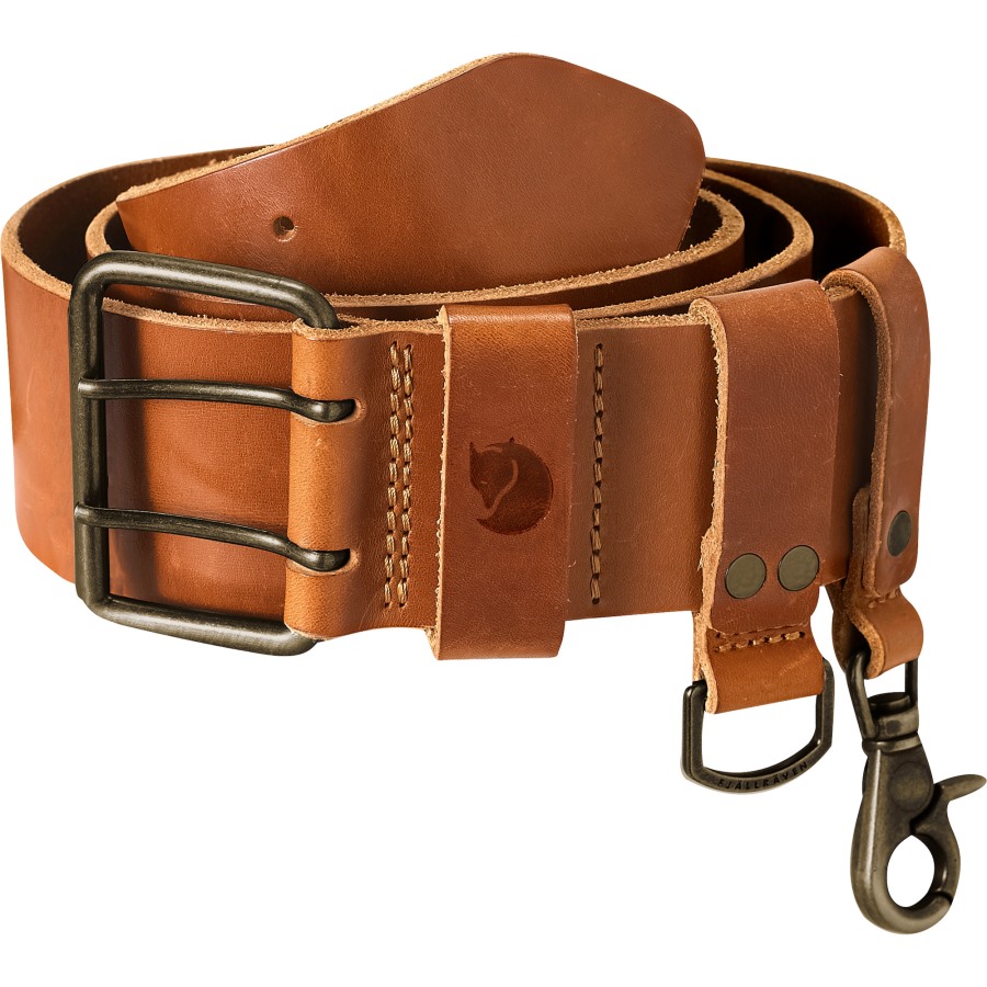 Equipment Belt Leather Cognac Fjällräven