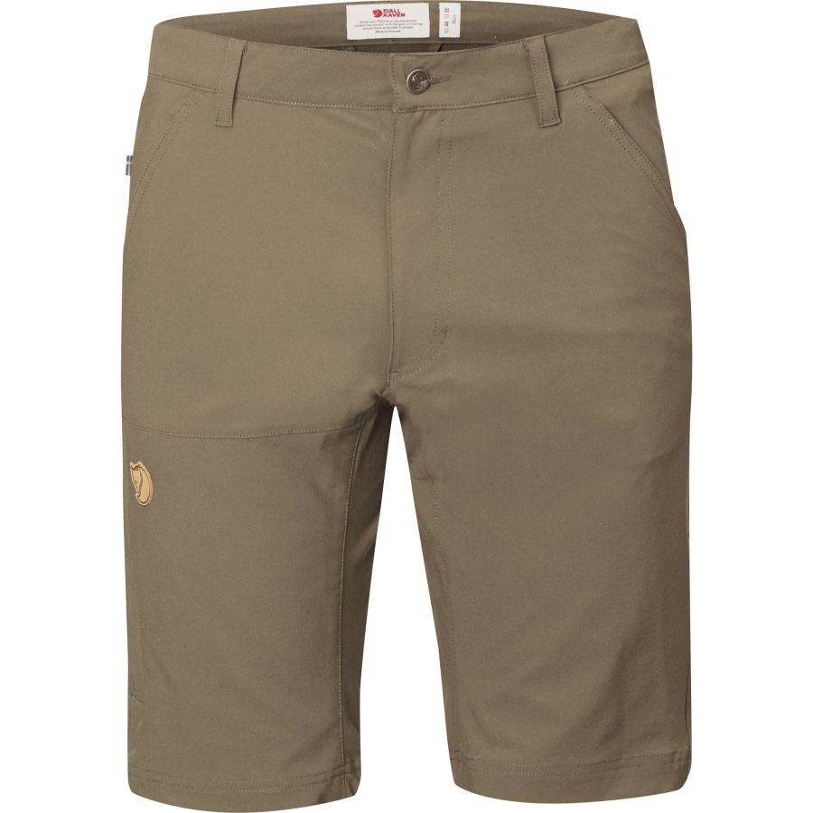 Light Olive Abisko Lite Shorts M Fjällräven