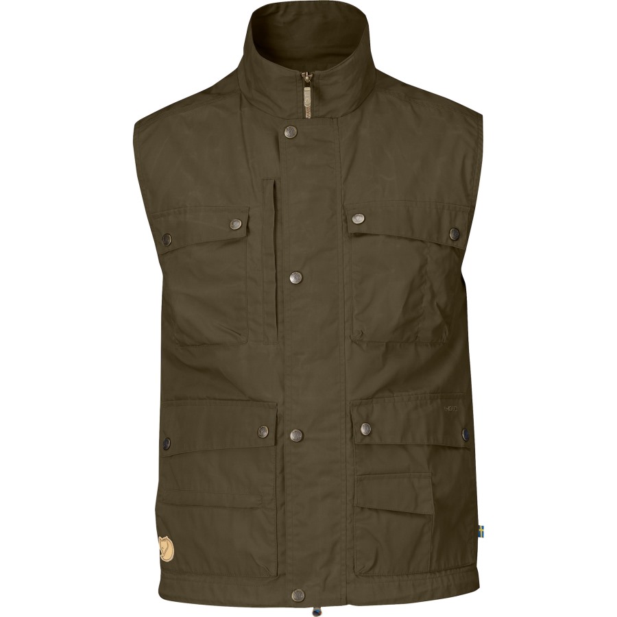Reporter Lite Vest M Dark Olive Fjällräven
