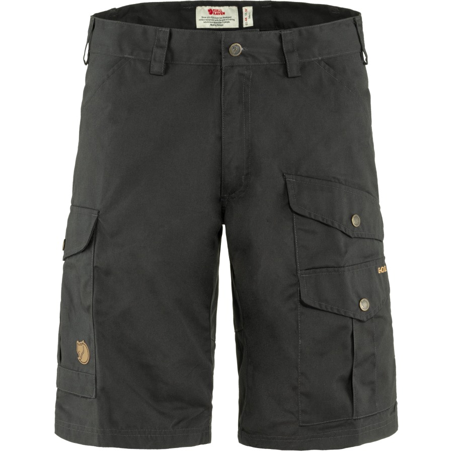 Barents Pro Shorts M Fjällräven Dark Grey-Dark Grey