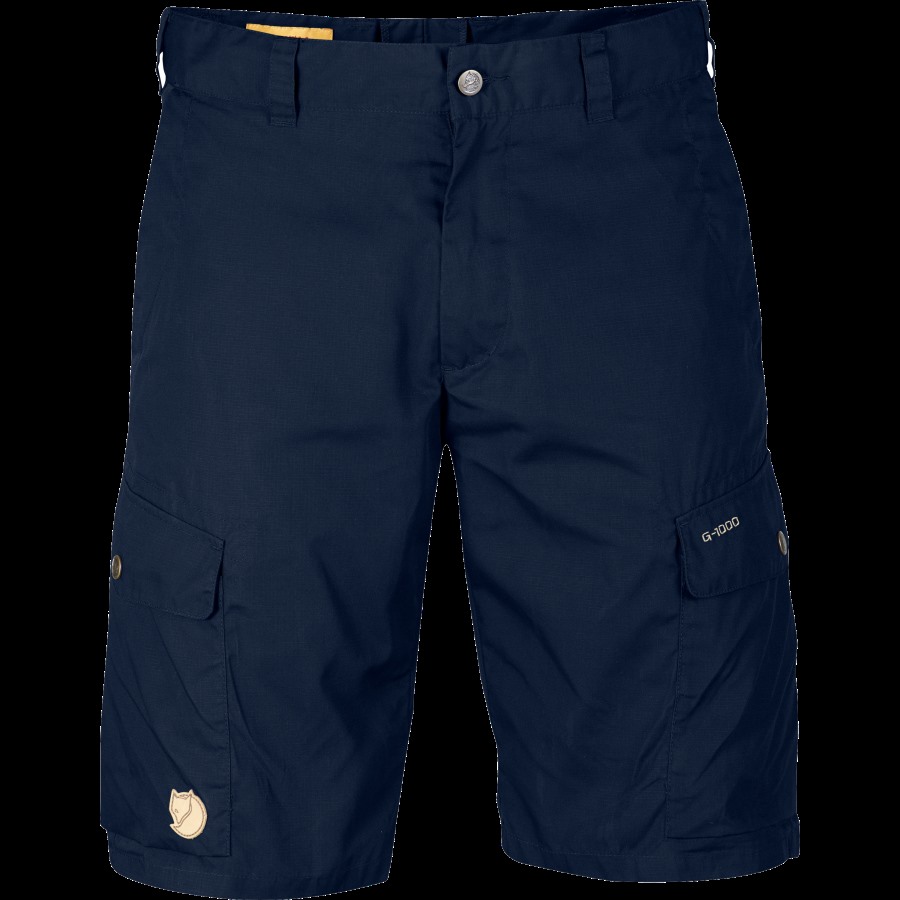 Dark Navy Fjällräven Ruaha Shorts M