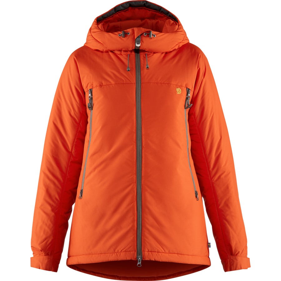 Fjällräven Hokkaido Orange Bergtagen Insulation Jacket W