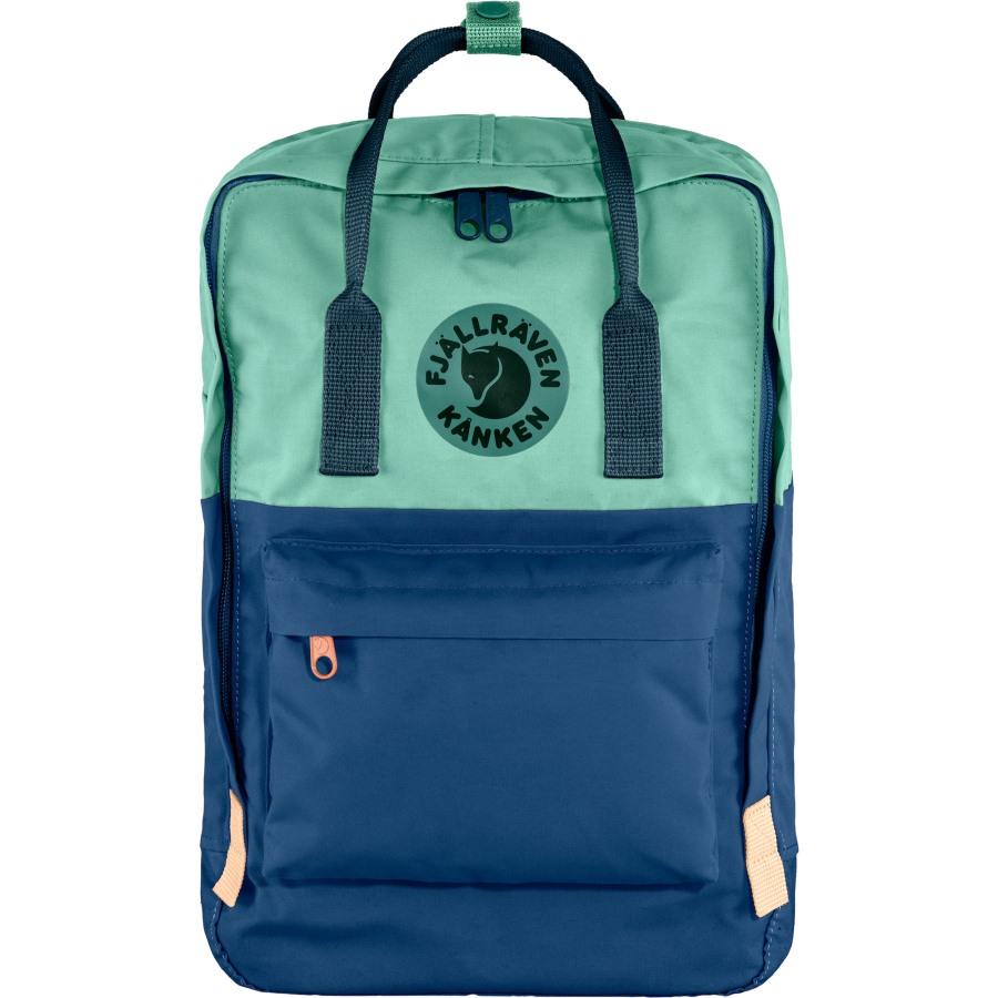 Kånken Art Laptop 15 Coast Line-Sky Fjällräven Brand