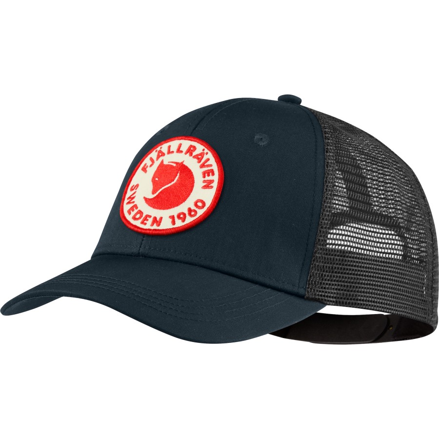 Dark Navy 1960 Logo Långtradarkeps Fjällräven