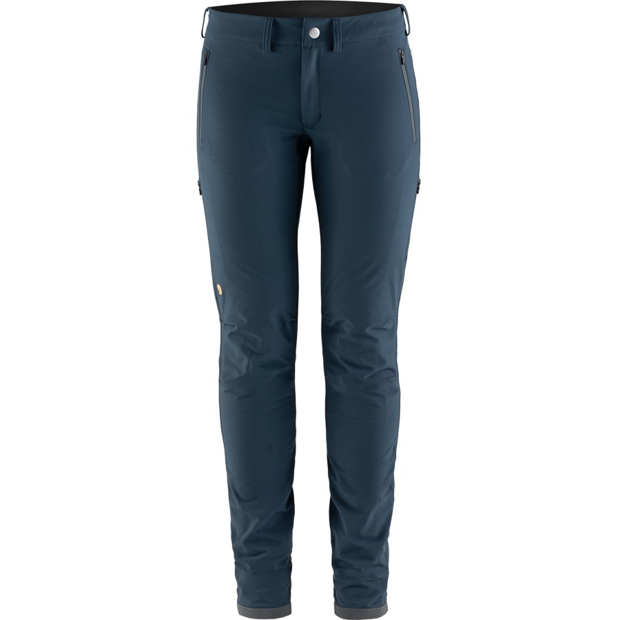 Mountain Blue Bergtagen Stretch Trousers W Fjällräven
