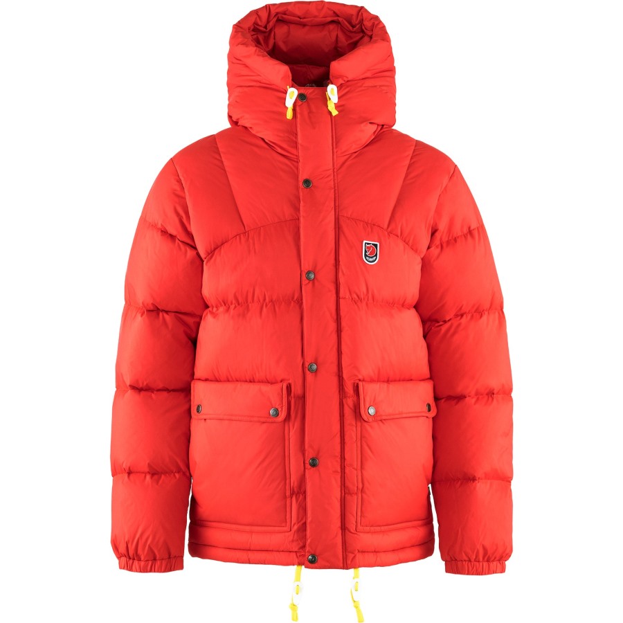 Expedition Down Lite Jacket M True Red Fjällräven Brand
